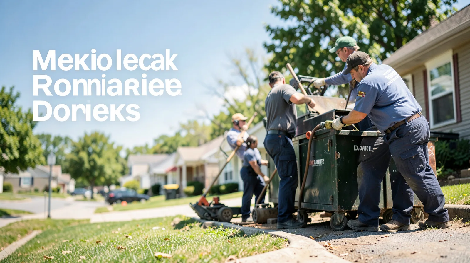 Garbage Disposal Repair in Stanton, TN near me